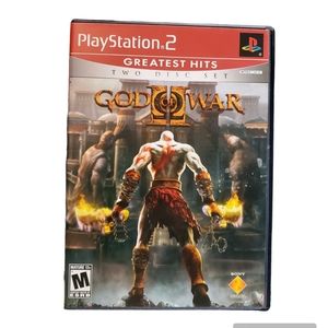 God of War 2 Greatest Hits For Playstation 2